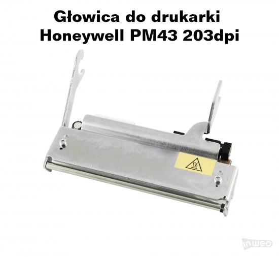Głowica do drukarki Honeywell PM43 203dpi